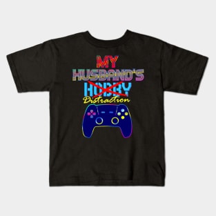 My Husband´s HOBBY Kids T-Shirt